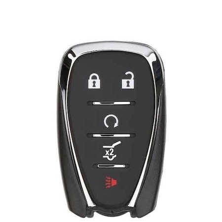 Keyless Factory Keyless Factory: Chevrolet Equinox 2018-2019 / 5-Button Smart-Key / PN: 13584498 / HYQ4AA RSK-GM-4AA-5HA